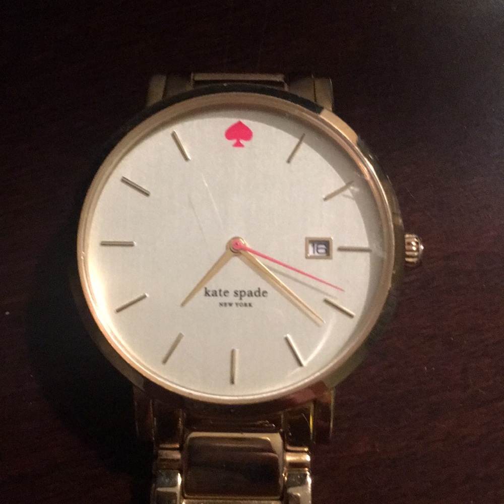 Kate spade ♠️ gold watch